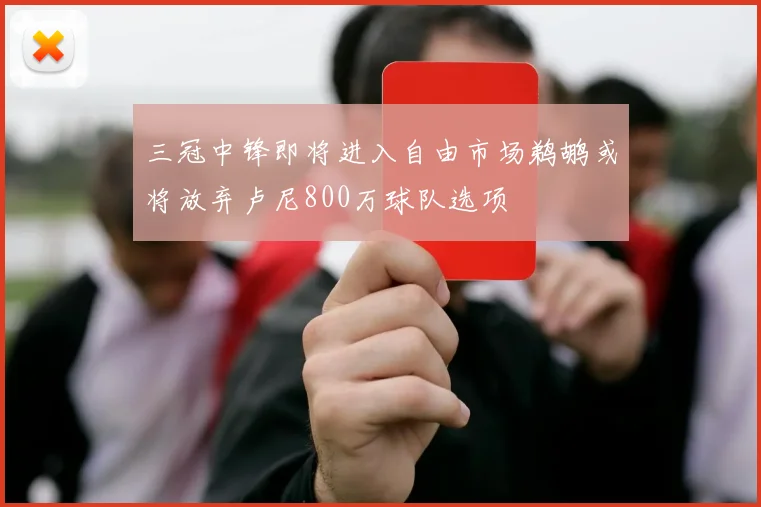 三冠中锋即将进入自由市场鹈鹕或将放弃卢尼800万球队选项